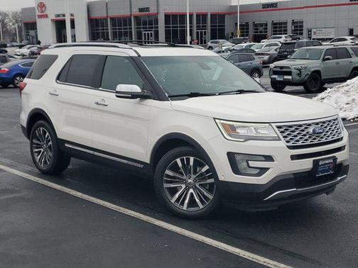 2016 Ford Explorer Platinum