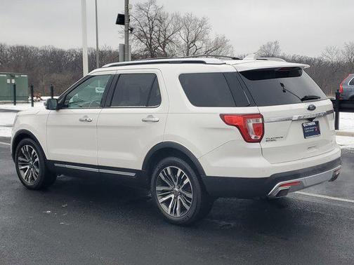 2016 Ford Explorer Platinum