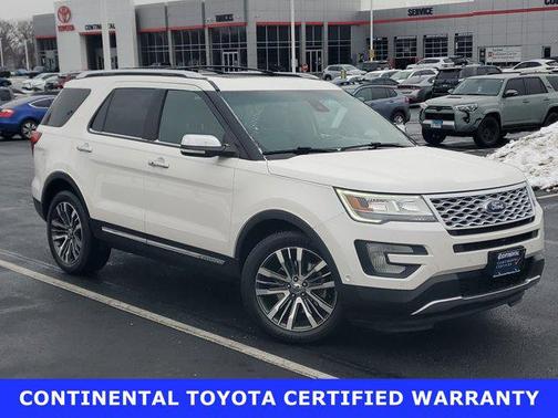2016 Ford Explorer Platinum