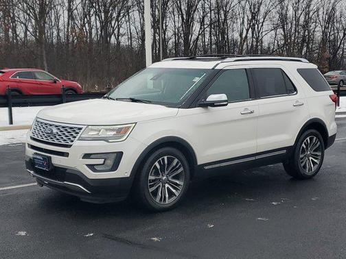 2016 Ford Explorer Platinum
