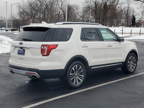 2016 Ford Explorer Platinum