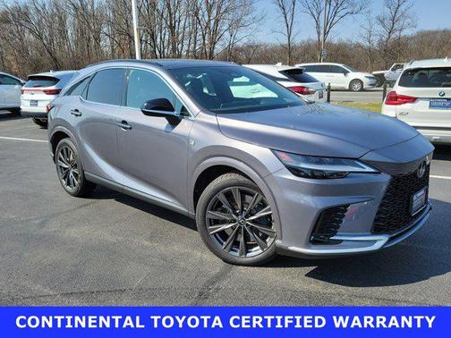 Nebula Gray Pearl 2023 Lexus RX 350 F SPORT Handling