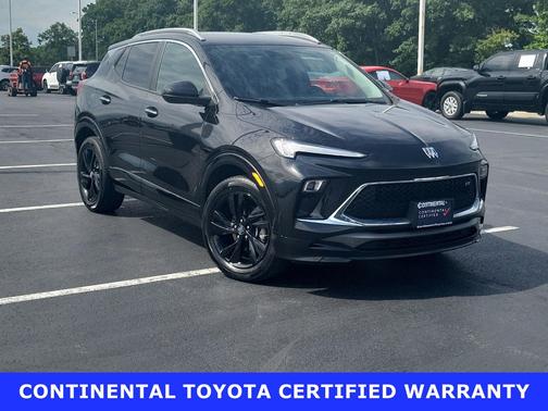 Ebony Twilight Metallic 2024 Buick Encore GX Sport Touring