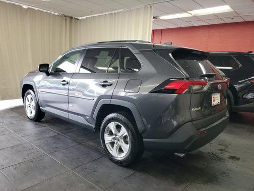 2019 Toyota RAV4 Hybrid LE