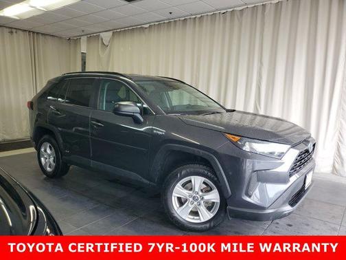 2019 Toyota RAV4 Hybrid LE