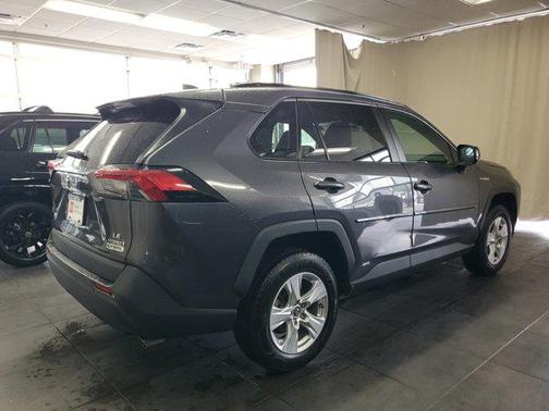 2019 Toyota RAV4 Hybrid LE