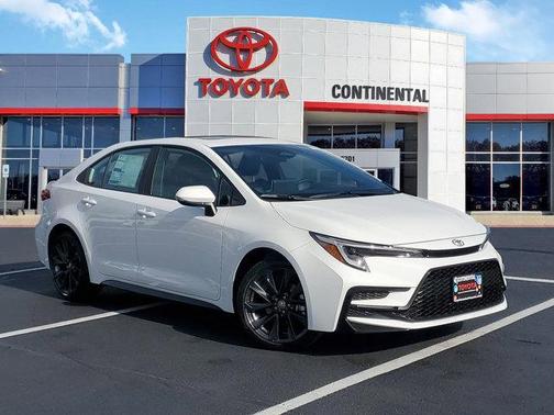 2026 Toyota Corolla XSE