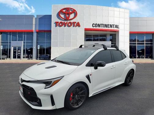 Ice Cap 2024 Toyota GR Corolla Circuit