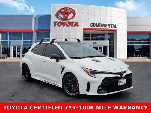 Ice Cap 2024 Toyota GR Corolla Circuit