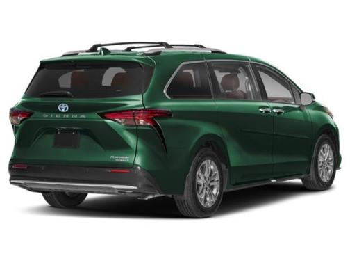 Cypress 2026 Toyota Sienna Platinum