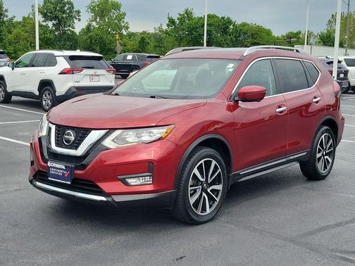 Scarlet Ember Tintcoat 2019 Nissan Rogue SL