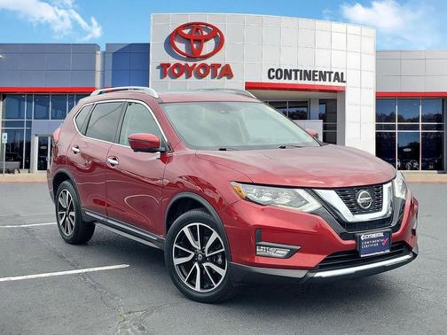 Scarlet Ember Tintcoat 2019 Nissan Rogue SL