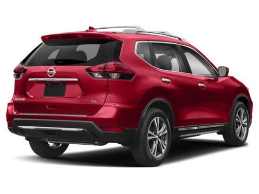 Scarlet Ember Tintcoat 2019 Nissan Rogue SL