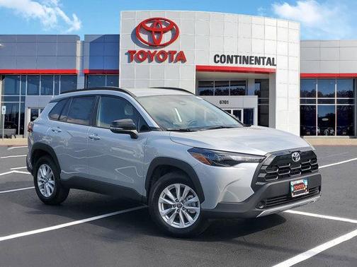 2026 Toyota Corolla Cross LE