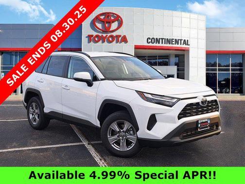 2025 Toyota RAV4 XLE