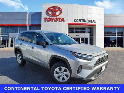 Silver Sky Metallic 2024 Toyota RAV4 LE