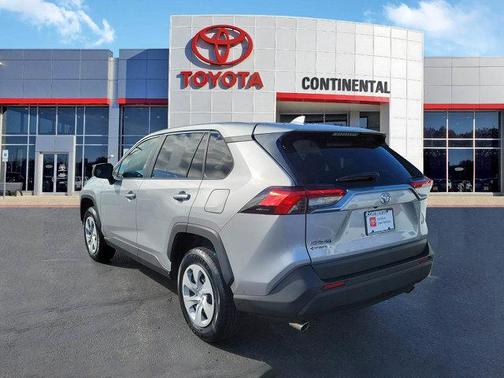 Silver Sky Metallic 2024 Toyota RAV4 LE