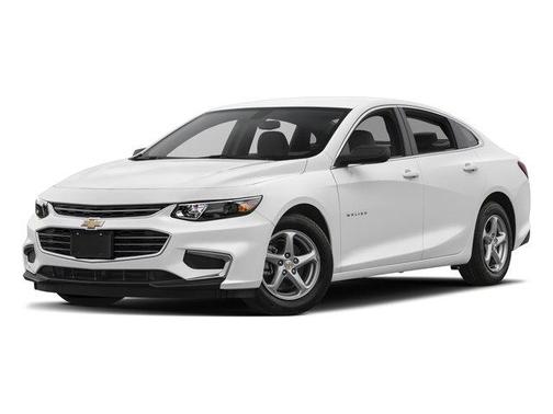 Mosaic Black Metallic 2018 Chevrolet Malibu 1LS