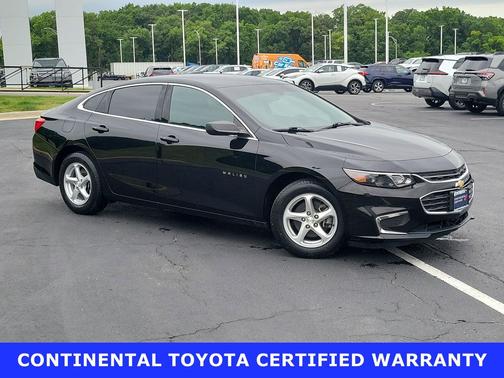 Mosaic Black Metallic 2018 Chevrolet Malibu 1LS