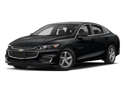 Mosaic Black Metallic 2018 Chevrolet Malibu 1LS