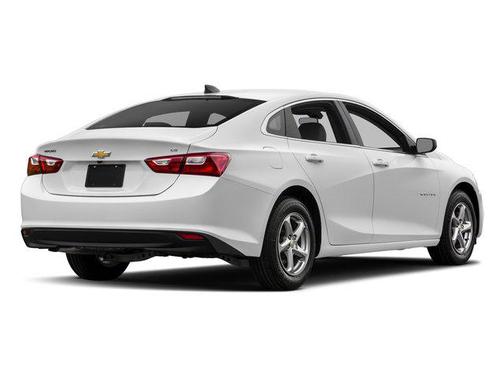 Mosaic Black Metallic 2018 Chevrolet Malibu 1LS