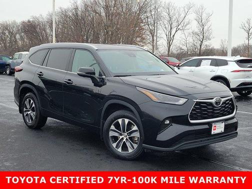 2024 Toyota Highlander XLE