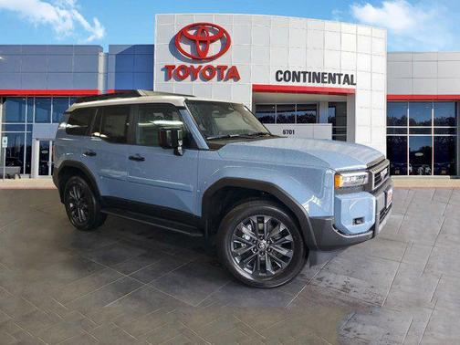 2025 Toyota Land Cruiser Base
