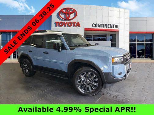 2025 Toyota Land Cruiser Base