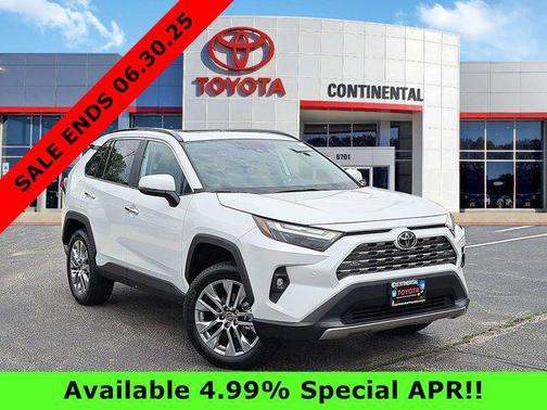 2025 Toyota RAV4 Limited