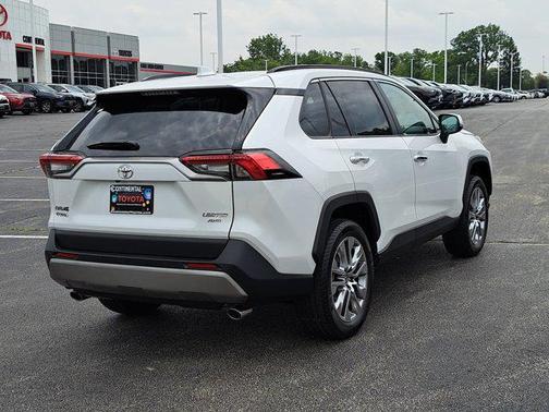 2025 Toyota RAV4 Limited