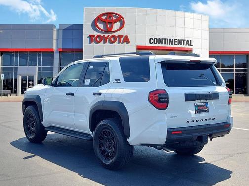 Ice Cap 2026 Toyota 4Runner TRD Off Road Premium