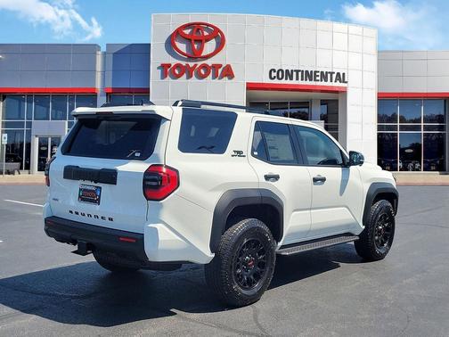 Ice Cap 2026 Toyota 4Runner TRD Off Road Premium