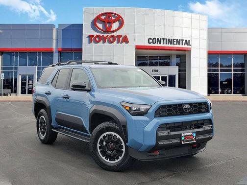 2026 Toyota 4Runner TRD Off Road Premium