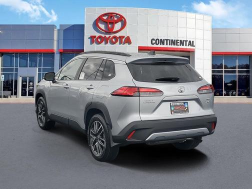 Sonic Silver 2026 Toyota Corolla Cross XLE