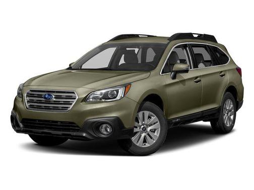 Wilderness Green Metallic 2017 Subaru Outback 2.5i Premium