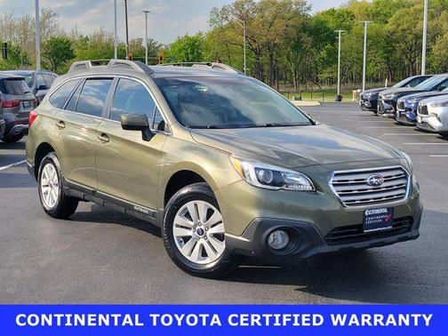 Wilderness Green Metallic 2017 Subaru Outback 2.5i Premium