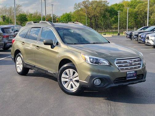 Wilderness Green Metallic 2017 Subaru Outback 2.5i Premium