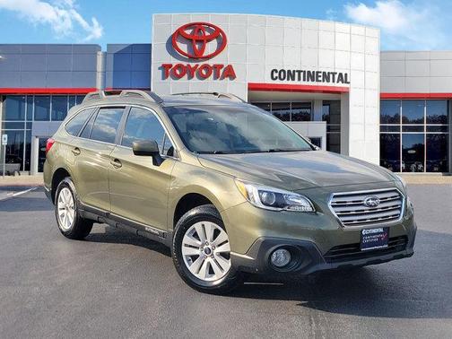 Wilderness Green Metallic 2017 Subaru Outback 2.5i Premium