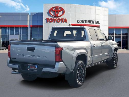 Celestial Silver 2026 Toyota Tacoma TRD Sport