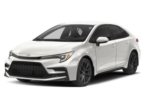 Ice Cap 2026 Toyota Corolla SE