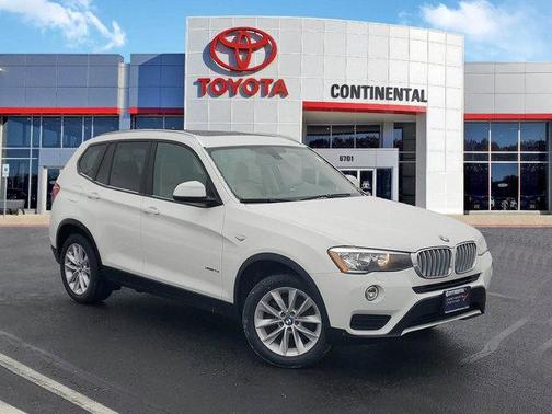 2016 BMW X3 xDrive28i
