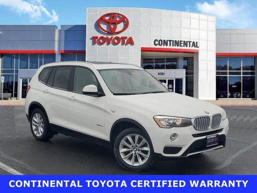 2016 BMW X3 xDrive28i
