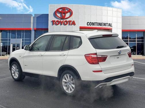 2016 BMW X3 xDrive28i