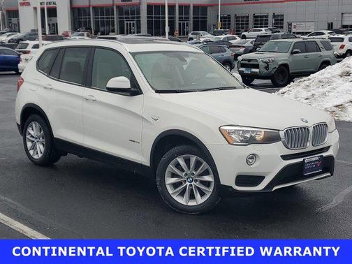2016 BMW X3 xDrive28i