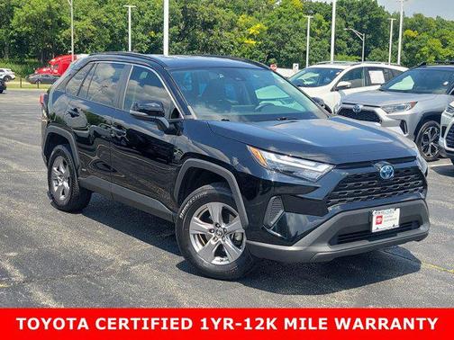 2022 Toyota RAV4 Hybrid XLE