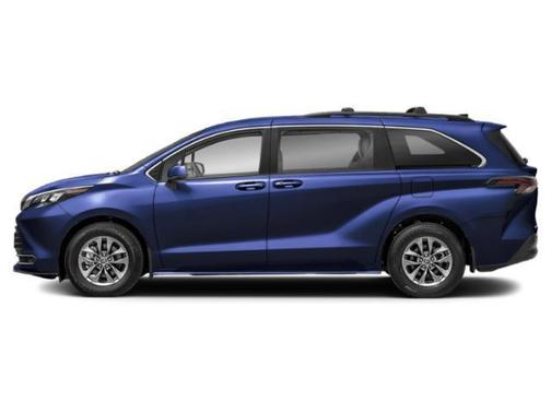 Blueprint 2026 Toyota Sienna LE