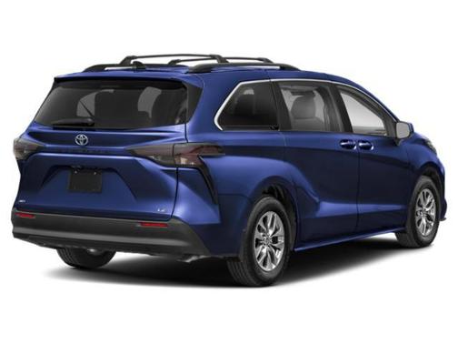 Blueprint 2026 Toyota Sienna LE