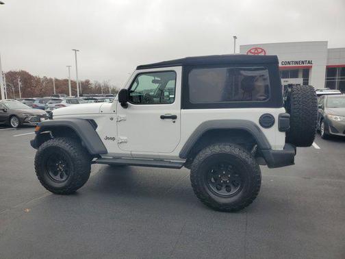 2019 Jeep Wrangler Sport S