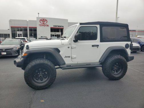 2019 Jeep Wrangler Sport S