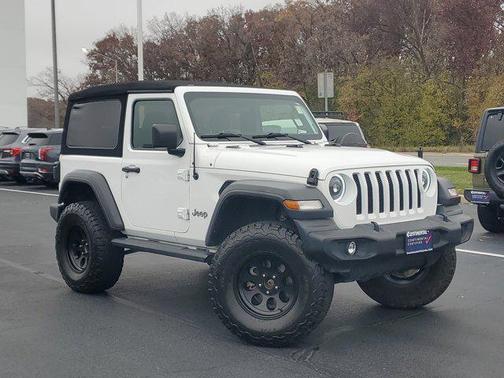 2019 Jeep Wrangler Sport S